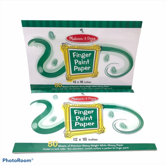 melissa and doug finger paint